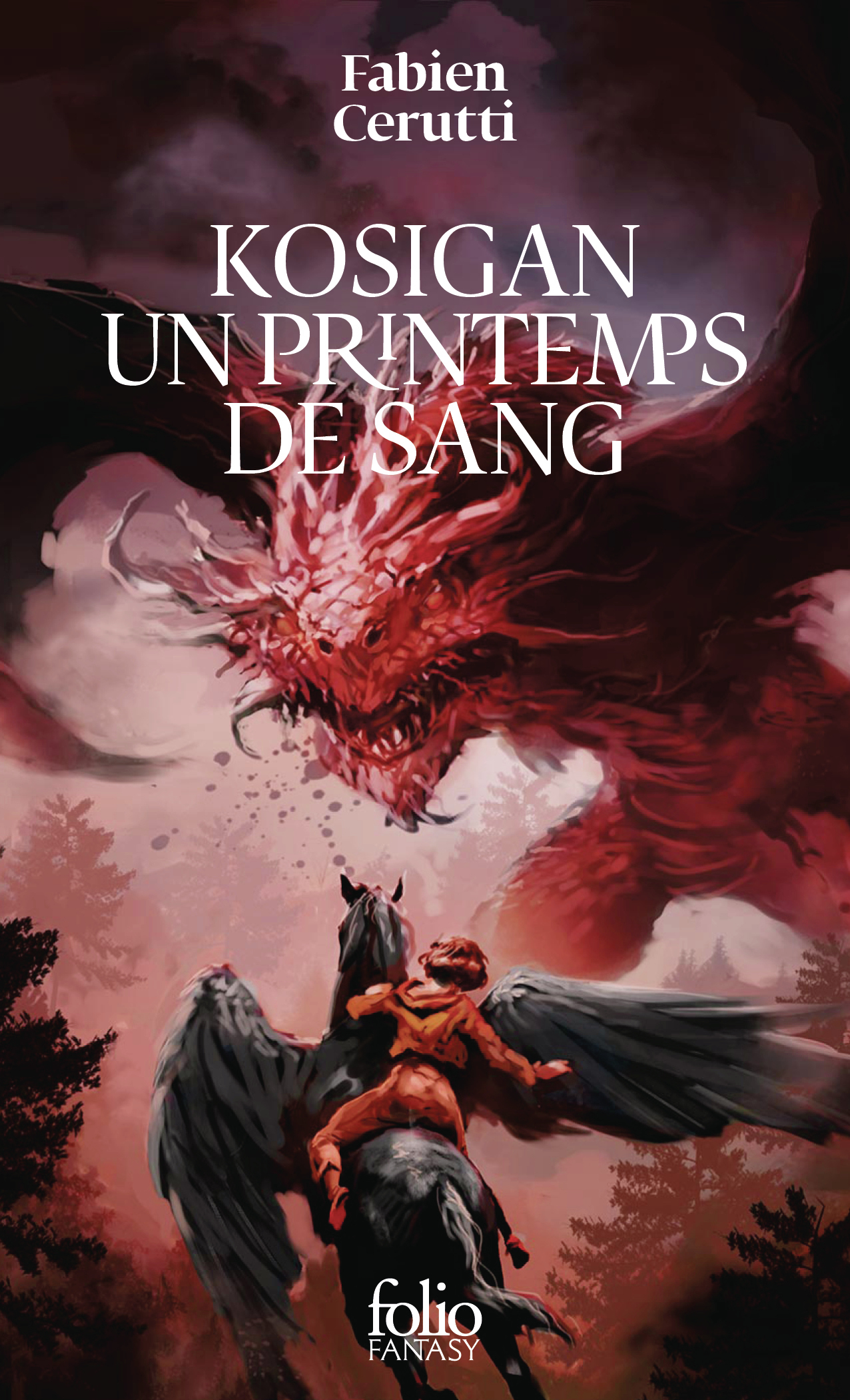 Kosigan nouvelle donne - FABIEN CERUTTI - FOLIO