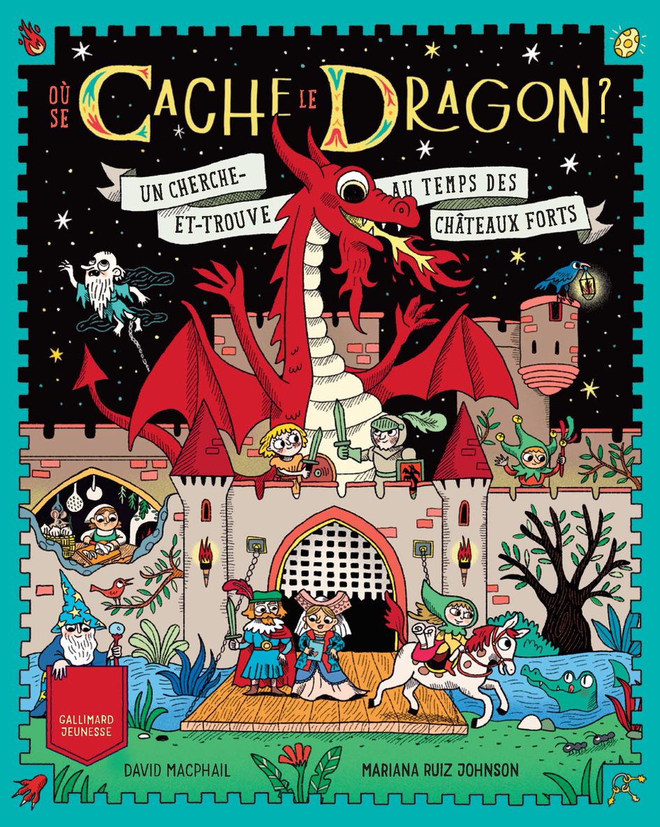Où se cache le dragon ? - David McPhail - GALLIMARD JEUNE