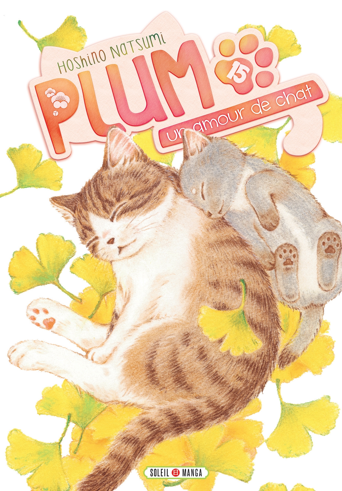 Plum, un amour de chat T15 - Natsumi Hoshino - SOLEIL