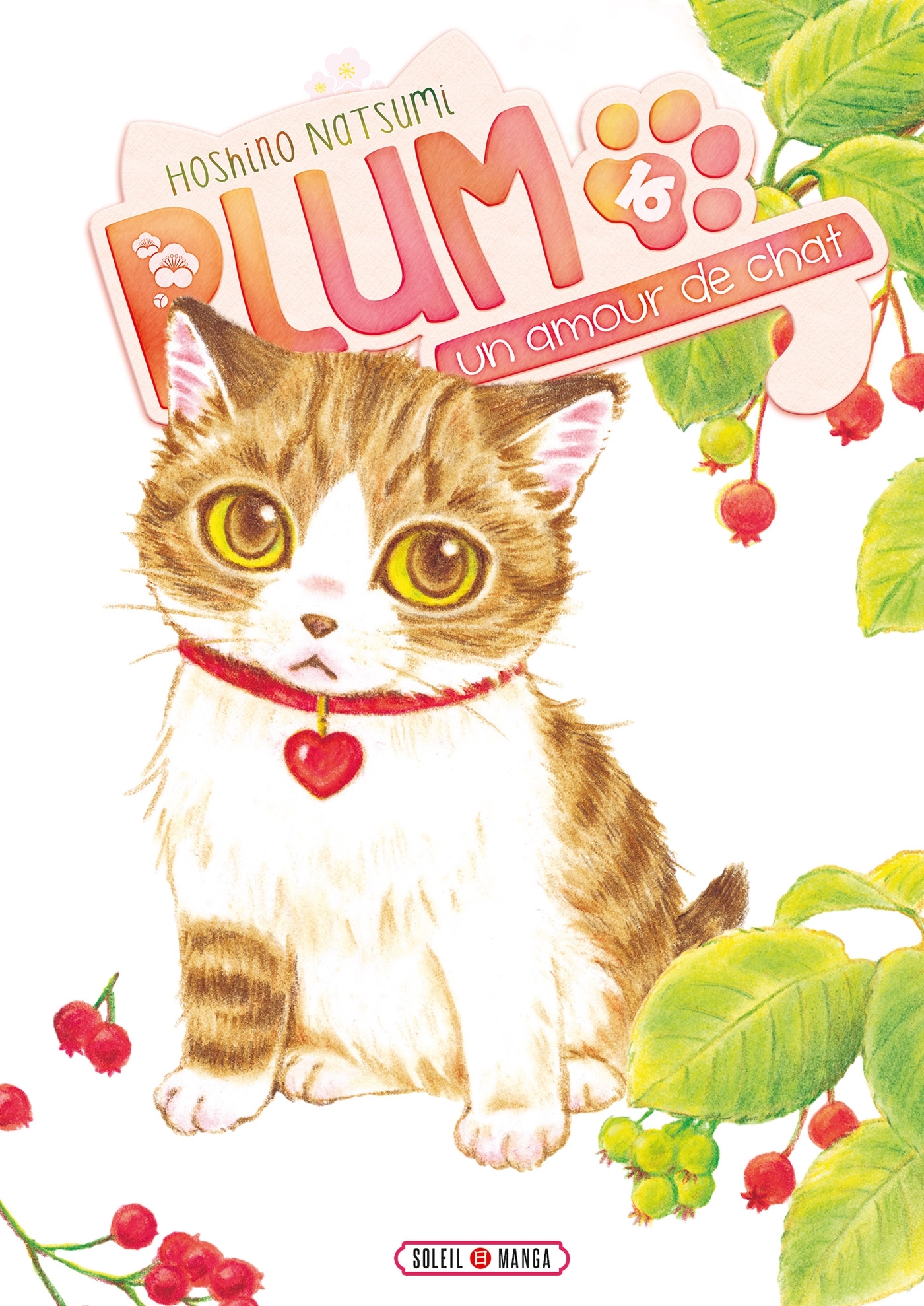 Plum, un amour de chat T16 - Natsumi Hoshino - SOLEIL
