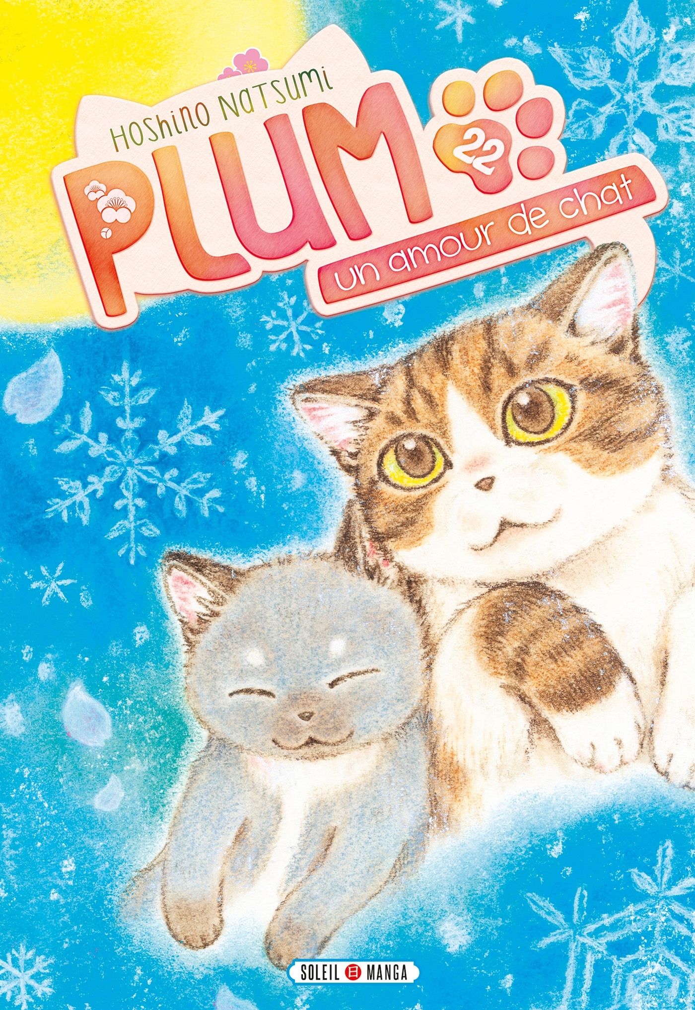 Plum, un amour de chat T22 - Natsumi Hoshino - SOLEIL