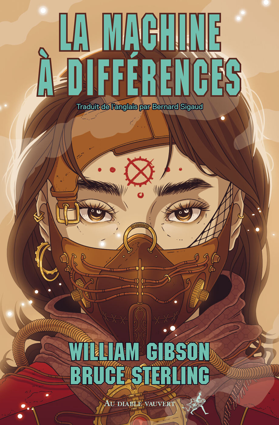 La machine à différences - William Gibson, Bruce Sterling - DIABLE VAUVERT
