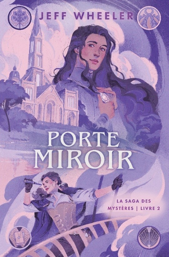 Porte miroir - Jeff Wheeler, Ariane Maksioutine - RIVKA