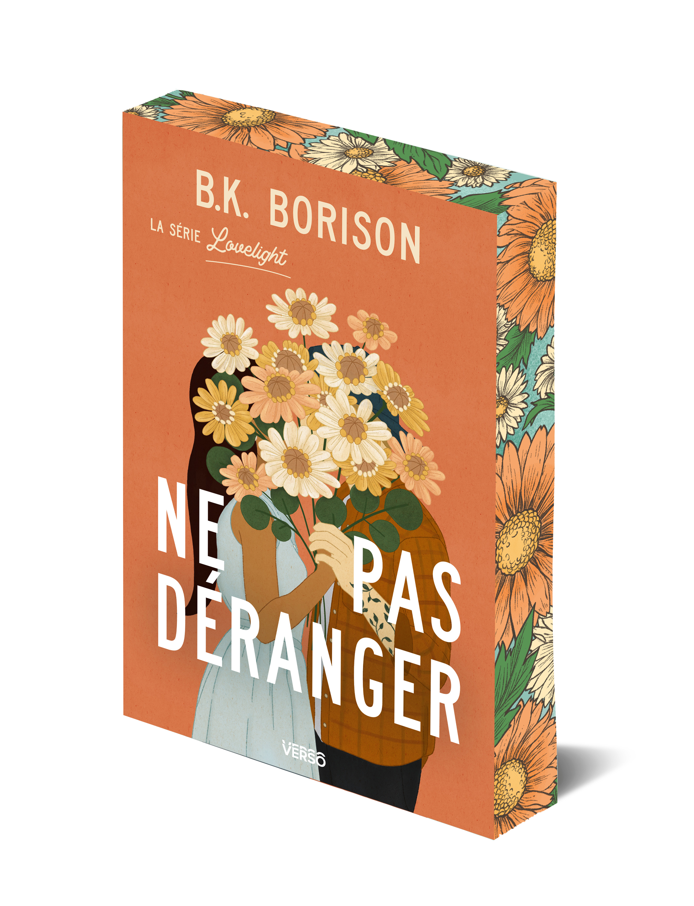 Ne pas déranger - T.2 « Printemps » - B.K. Borison - VERSO