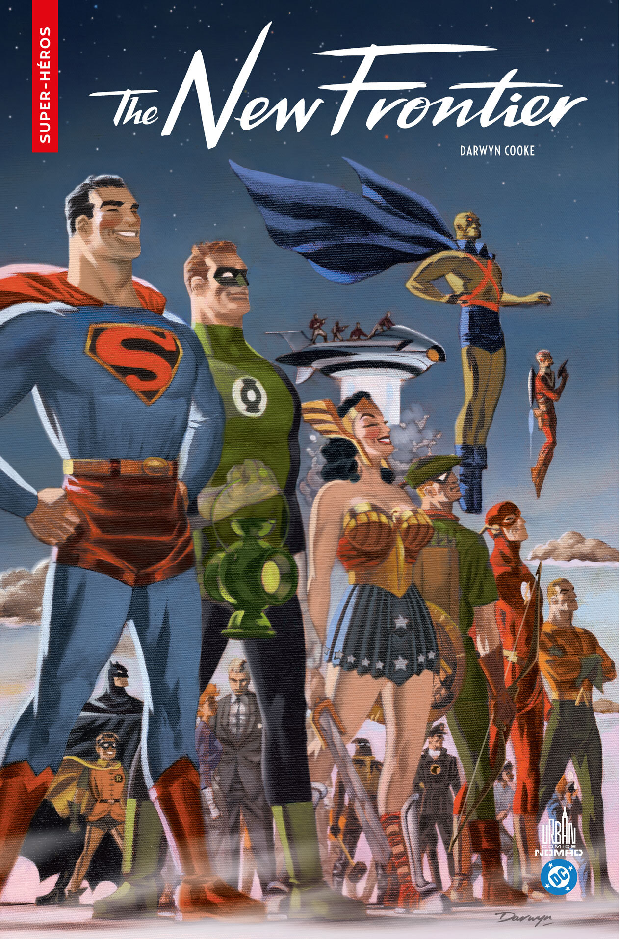 Urban Comics Nomad : DC The New Frontier -  Cooke Darwyn - URBAN COMICS