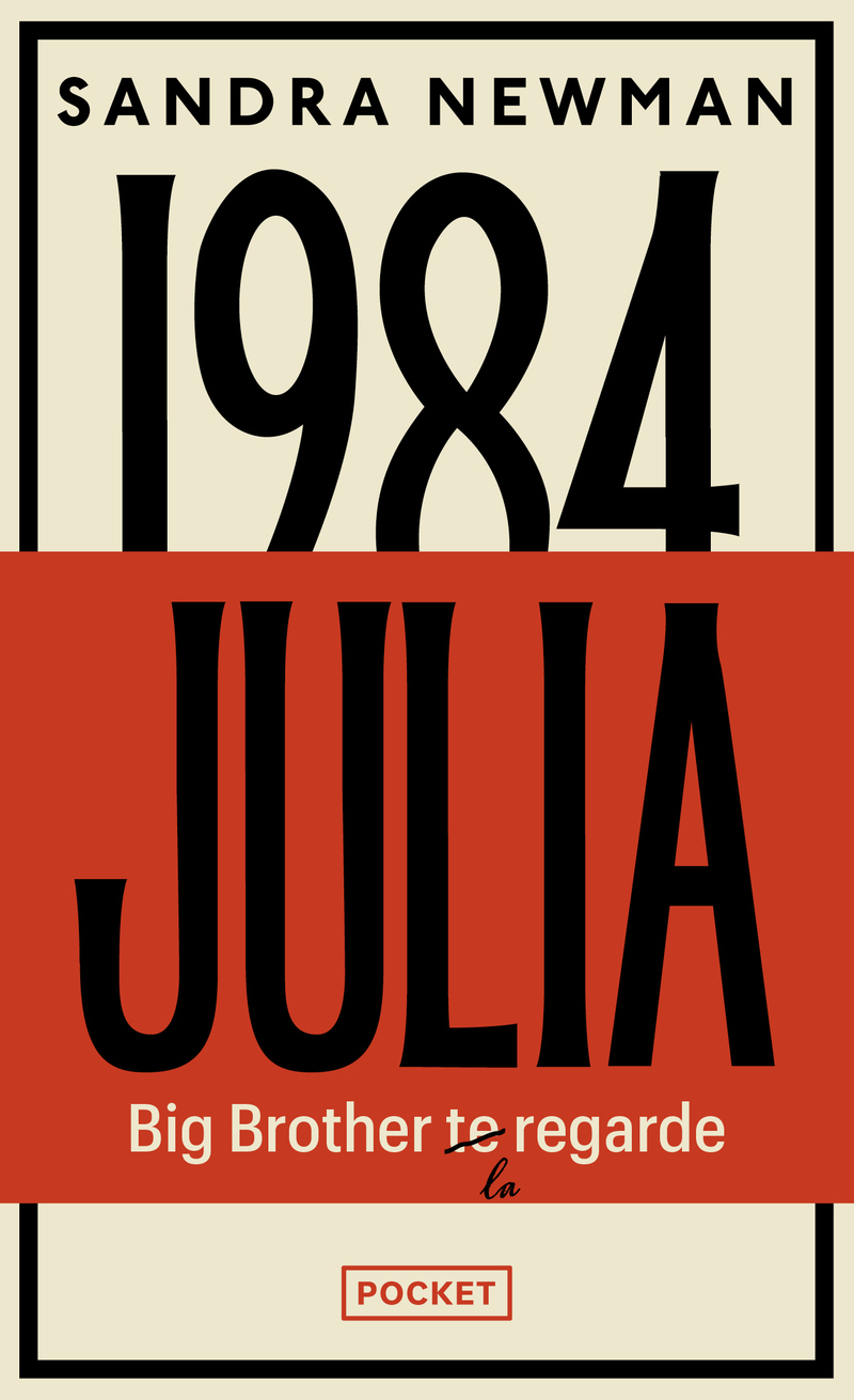 Julia - Sandra NEWMAN - POCKET