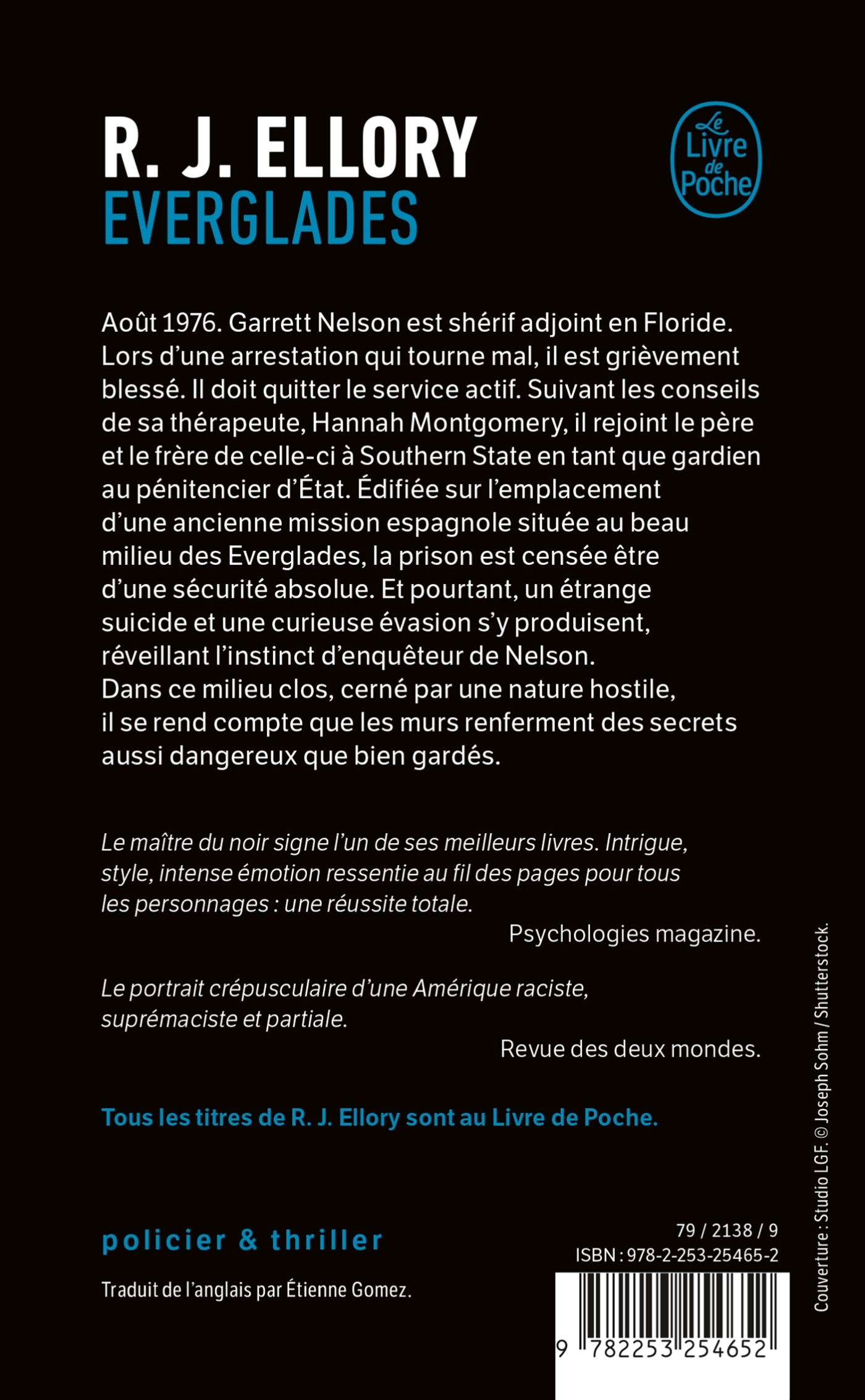 Everglades - R.J. Ellory - LGF