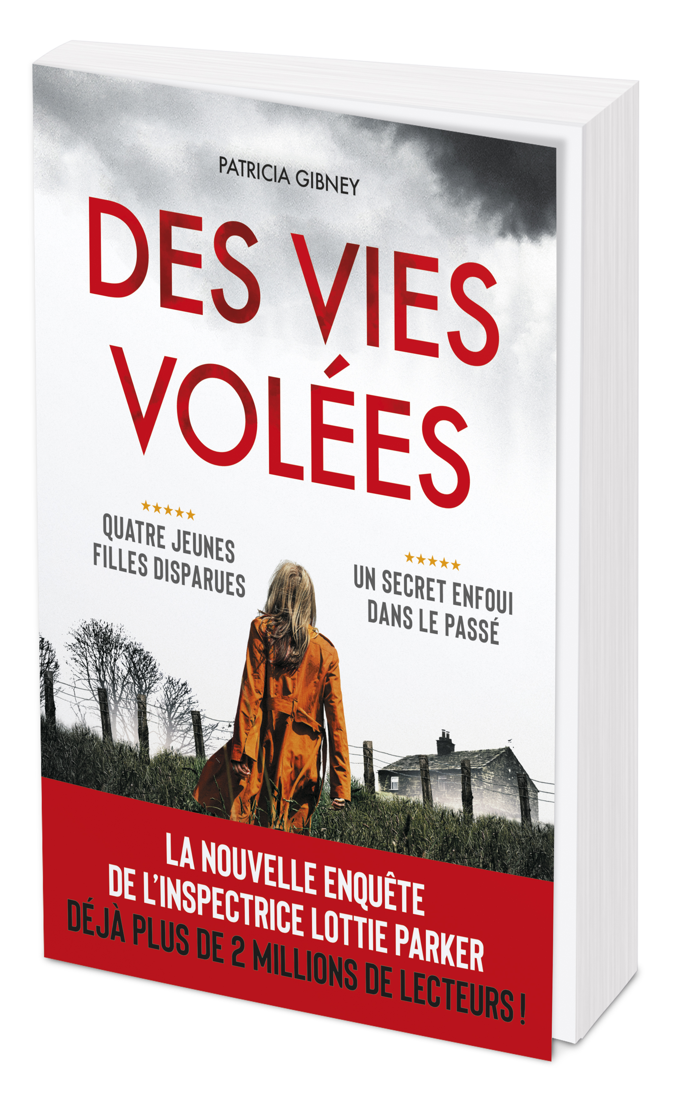 Des vies volées  - Patricia Gibney - NISHA EDITIONS