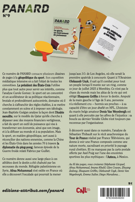 PANARD#9 - Collectif . - REVUE PANARD