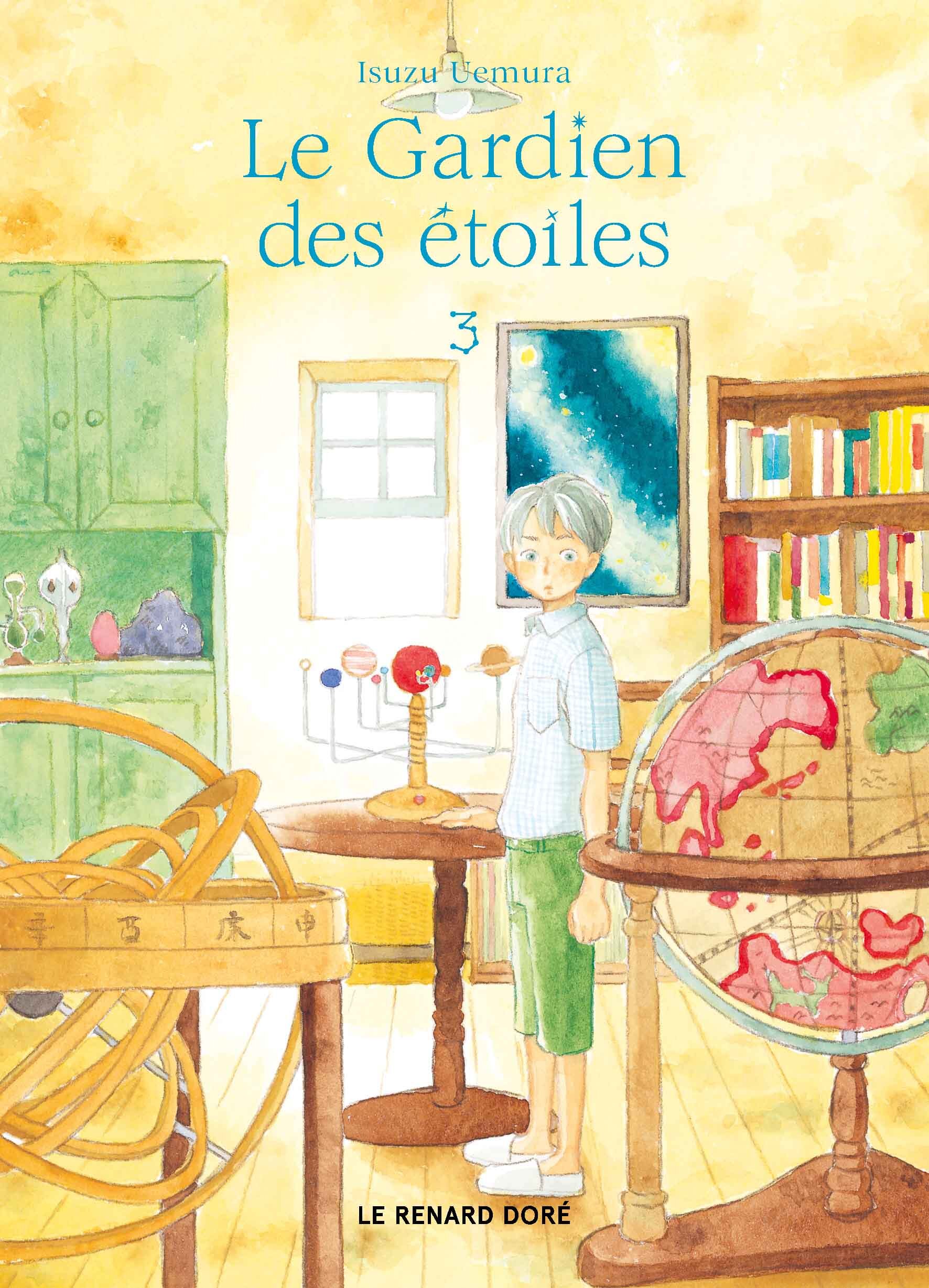 Le Gardien des étoiles T3 -  Uemura Isuzu, Isuzu Uemura - RUE DE SEVRES
