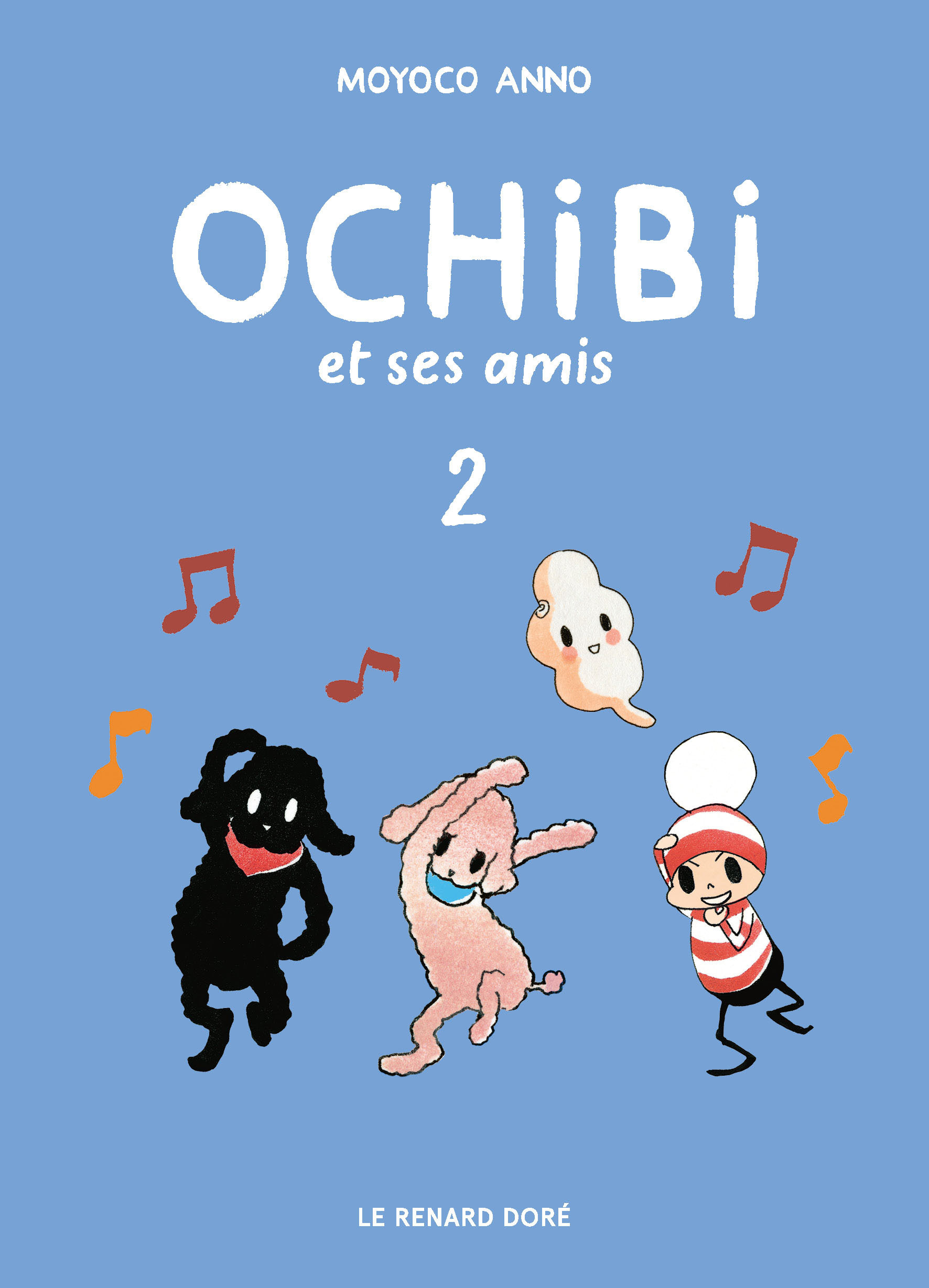 Ochibi et ses amis T2 -  ANNO MOYOCO, Moyoco Anno - RUE DE SEVRES