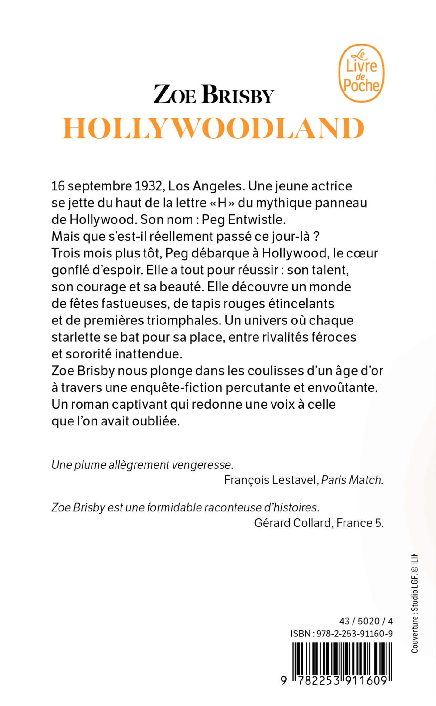 Hollywoodland - Zoe Brisby - LGF