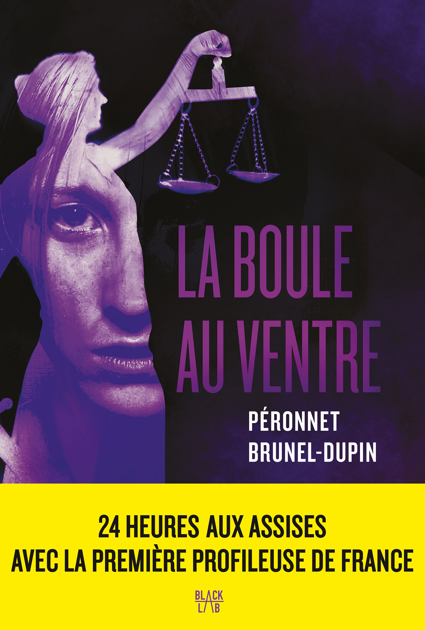 La Boule au ventre - Valérie Péronnet, Marie-Laure Brunel-Dupin - HACHETTE FICTIO