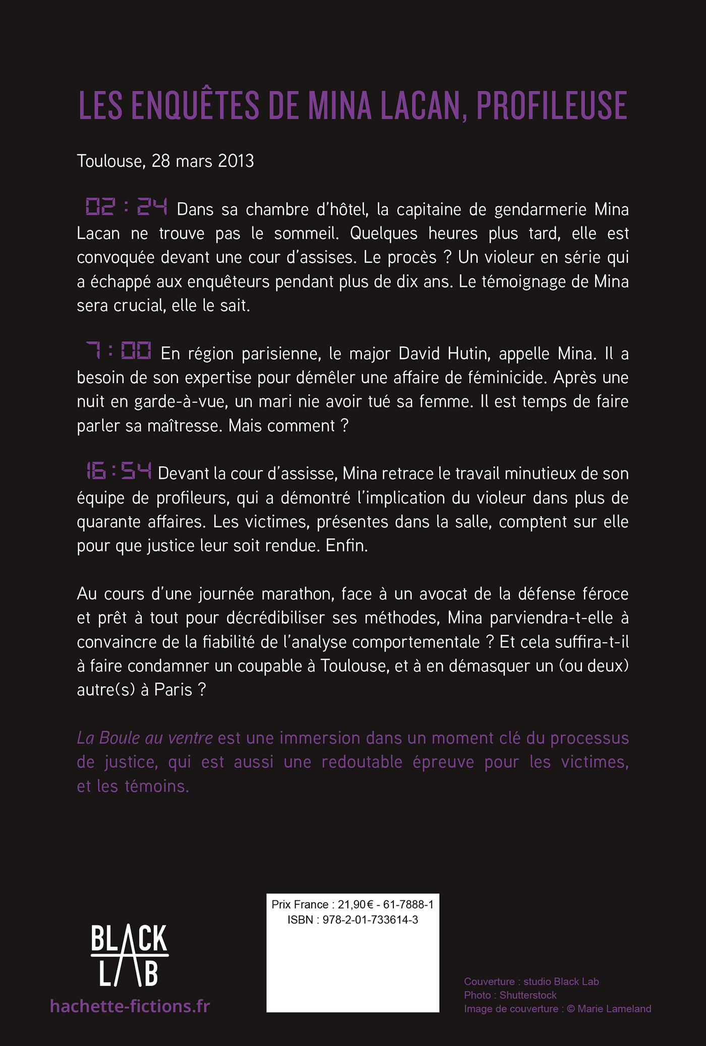 La Boule au ventre - Valérie Péronnet, Marie-Laure Brunel-Dupin - HACHETTE FICTIO