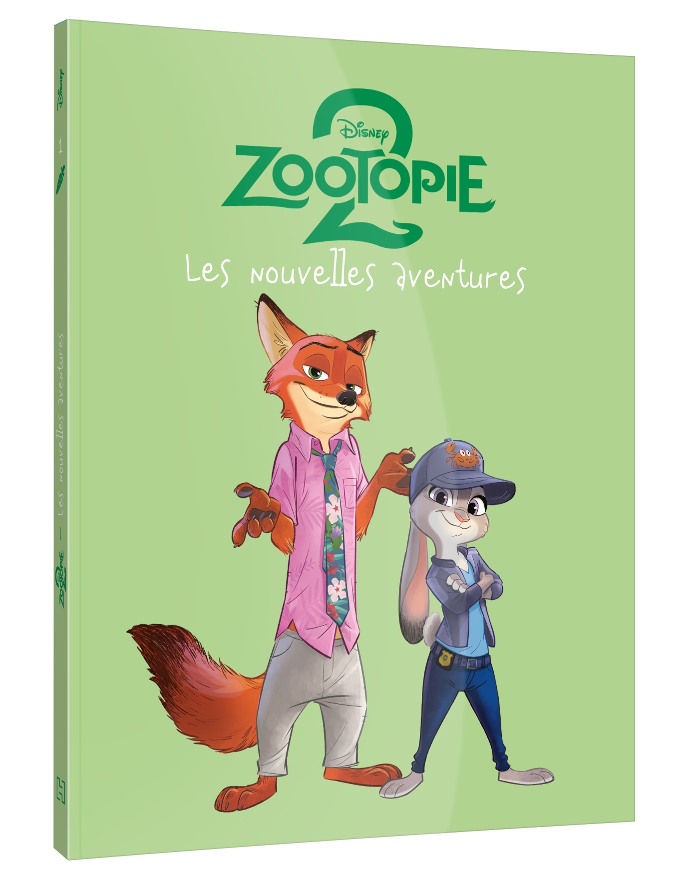 ZOOTOPIE 2 - [BD] - Les Nouvelles Aventures - Disney -  Disney - DISNEY HACHETTE
