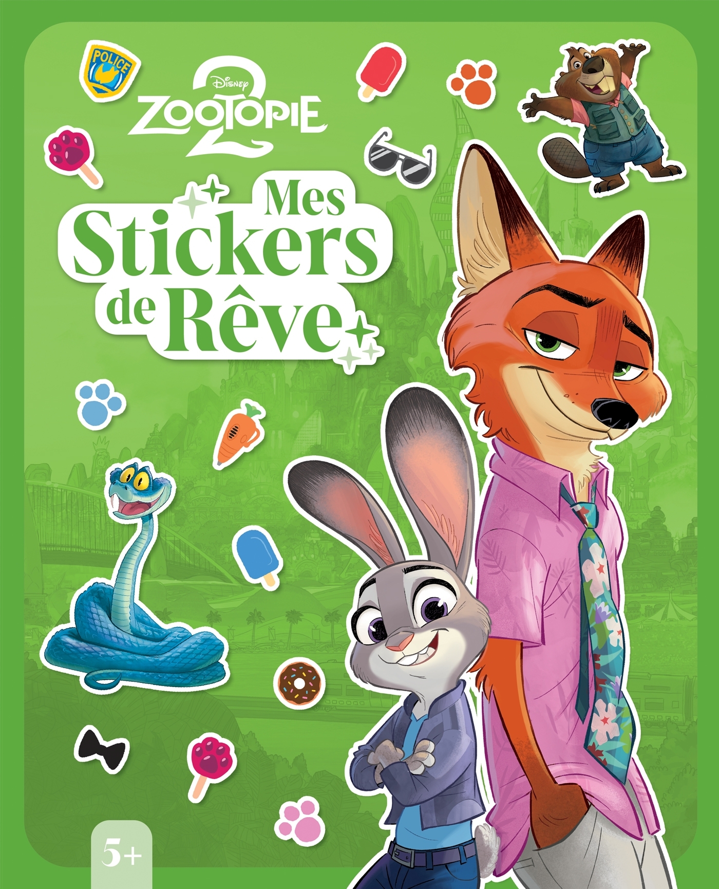 ZOOTOPIE 2 - Mes Stickers de rêve - Disney -  Disney - DISNEY HACHETTE