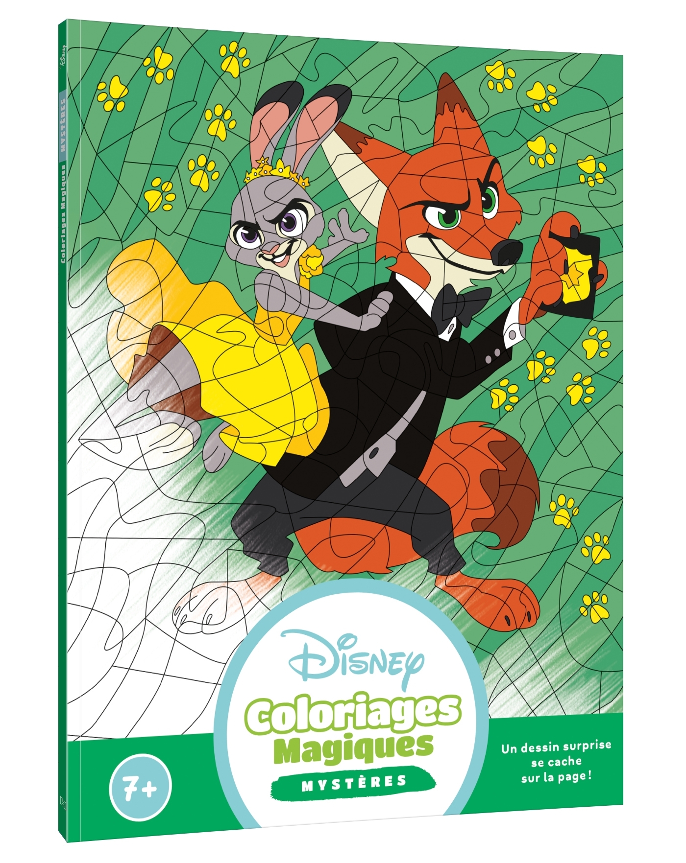 ZOOTOPIE 2 - Mes Coloriages Magiques - Mystères - Disney -  Disney - DISNEY HACHETTE