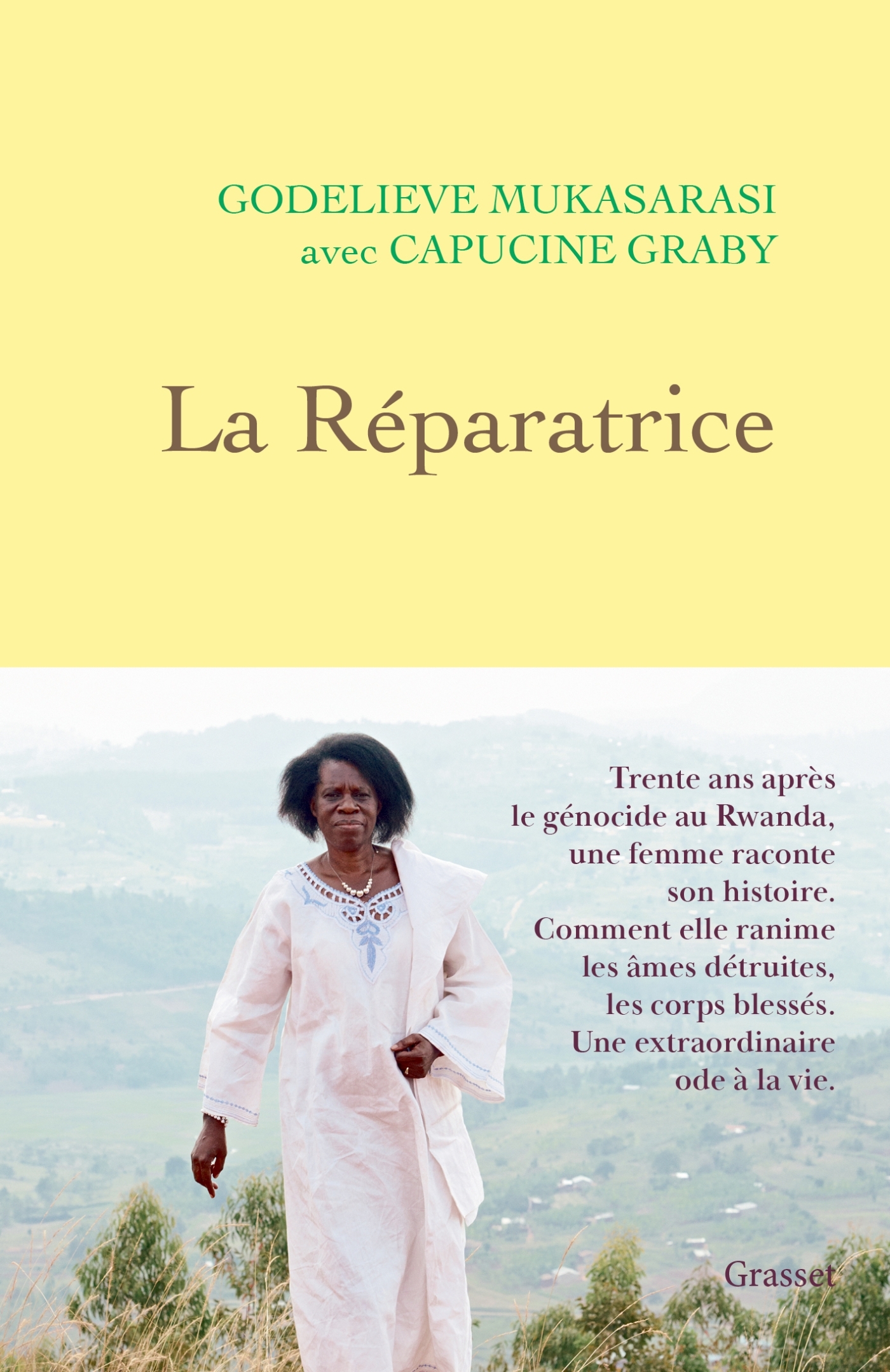 La réparatrice - Godelieve Mukasarasi, Capucine Graby - GRASSET
