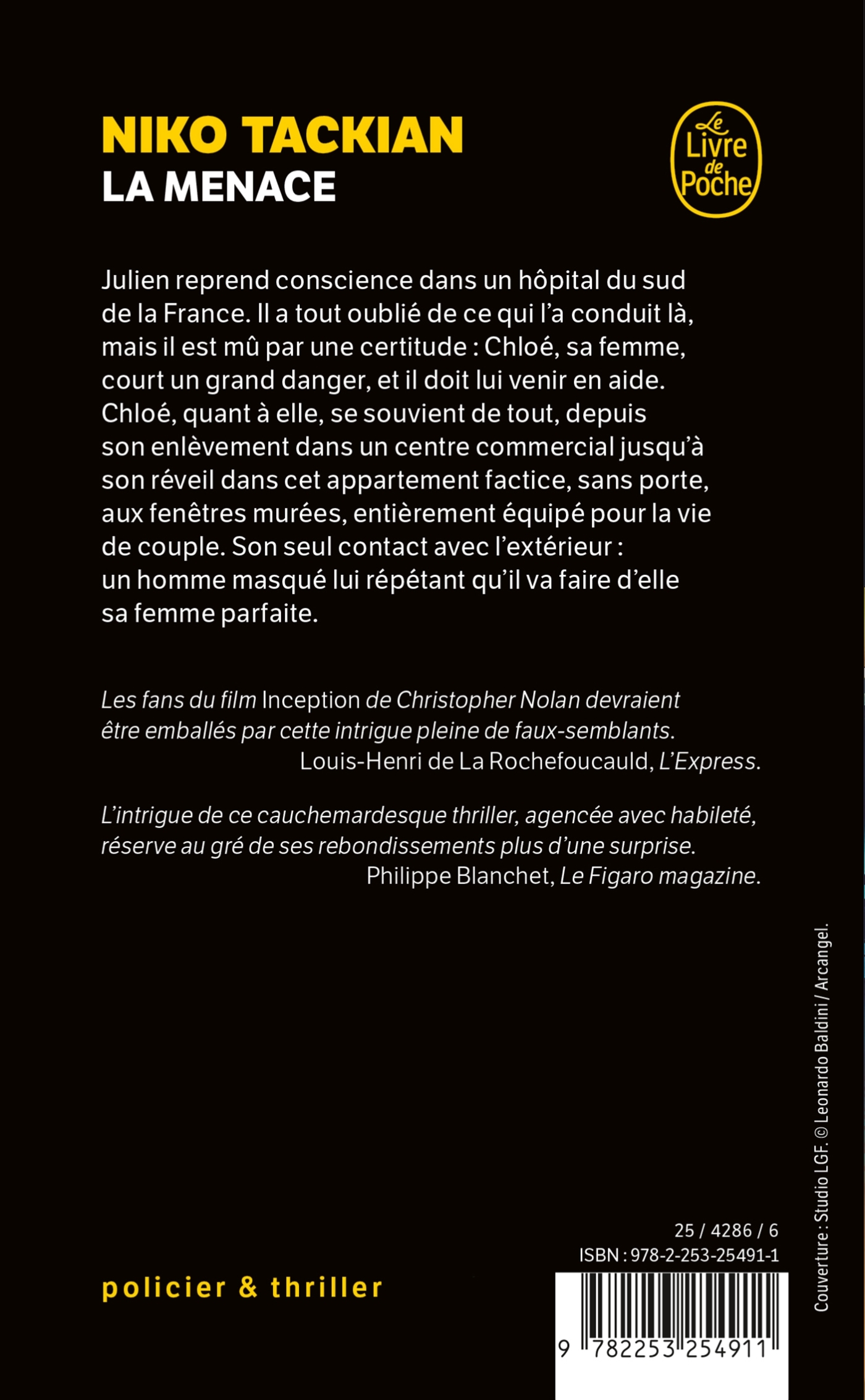 La Menace - Niko Tackian - LGF