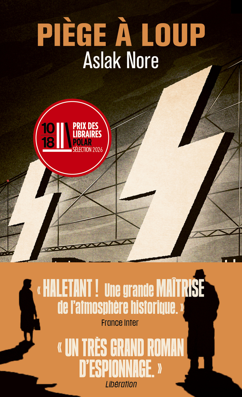 Piège à loup - Aslak Nore - 10 X 18