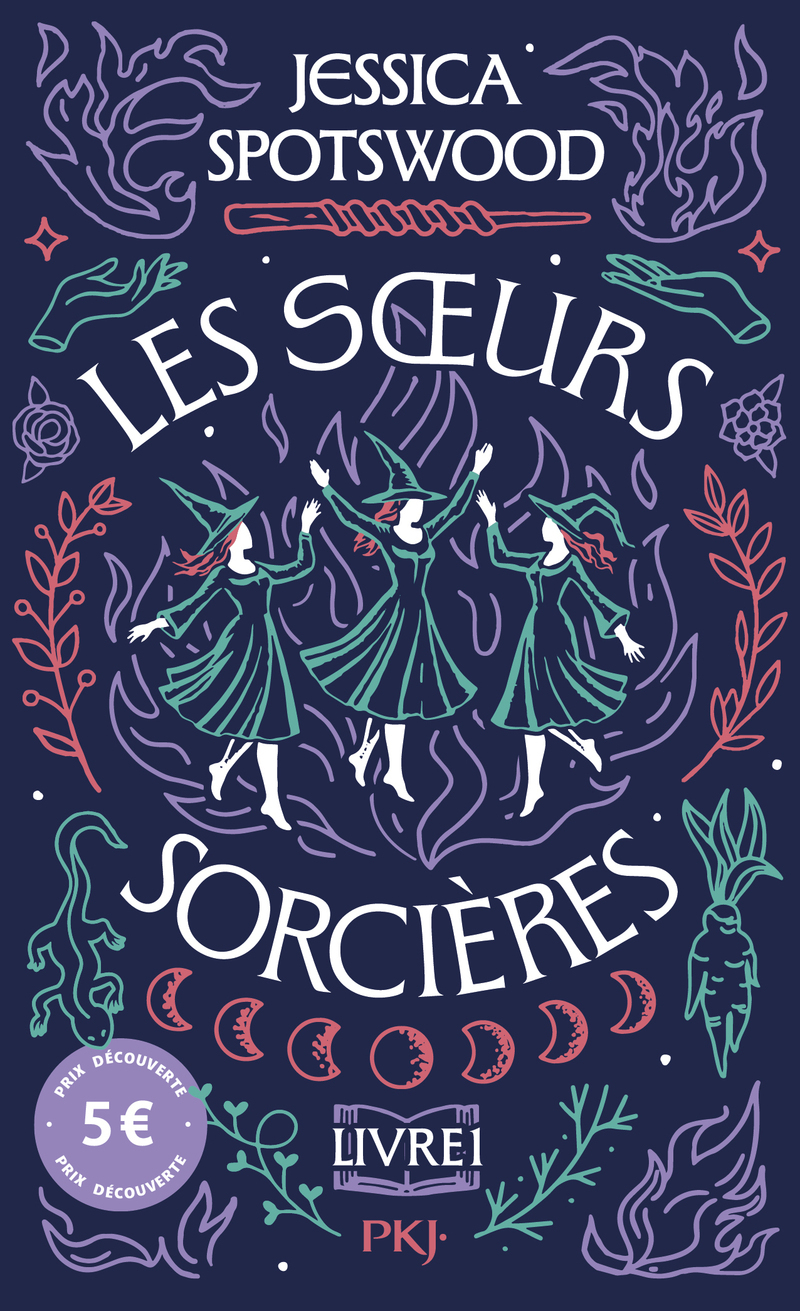 Les soeurs sorcières - T1 - Offre Découverte - Jessica Spotswood - POCKET JEUNESSE