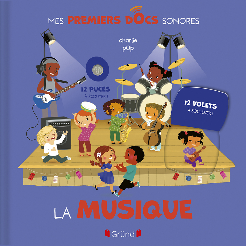 La musique - Emilie Collet, Marc Ramon - GRUND