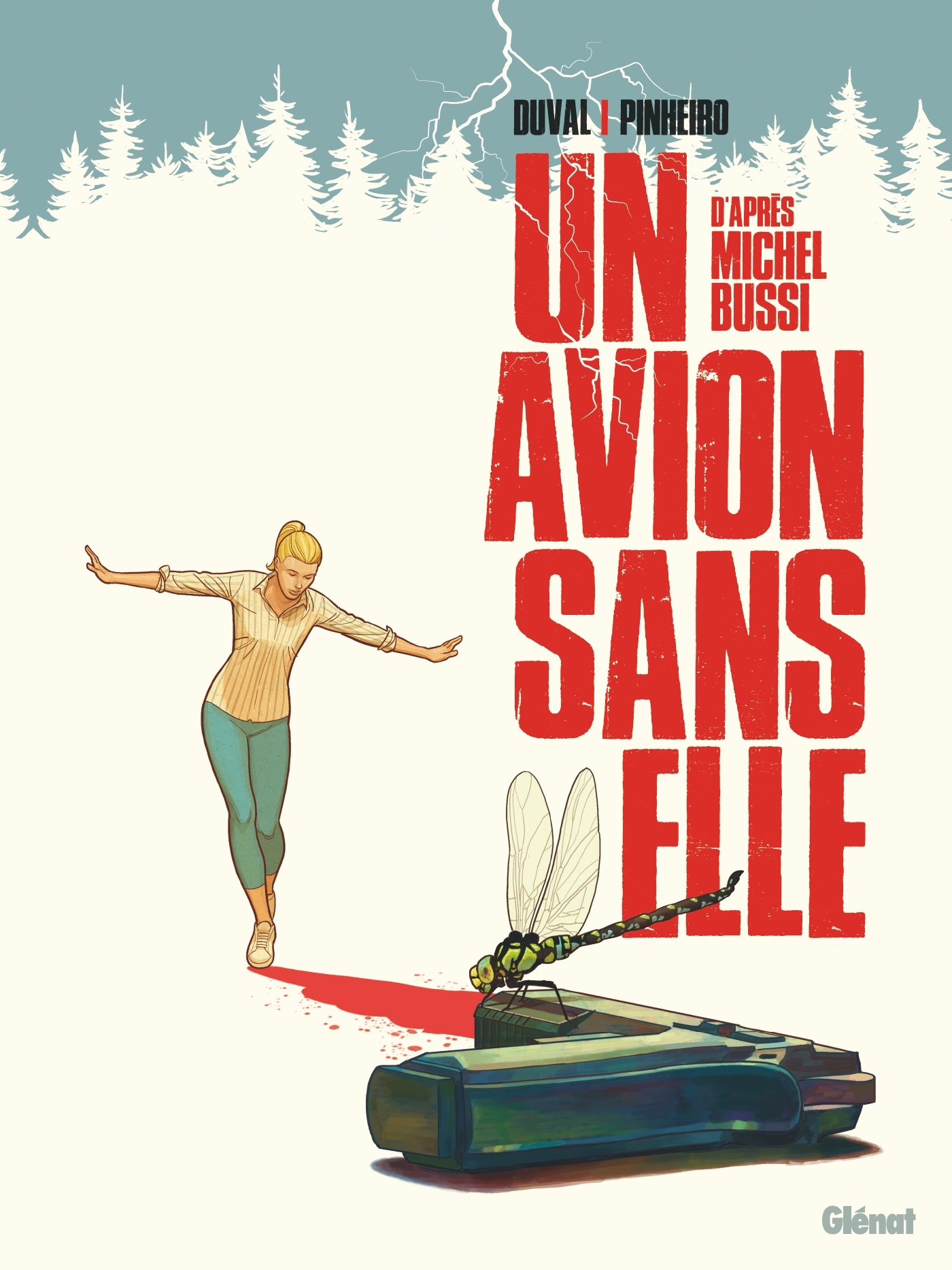 Un avion sans Elle - Michel Bussi, Fred Duval - GLENAT