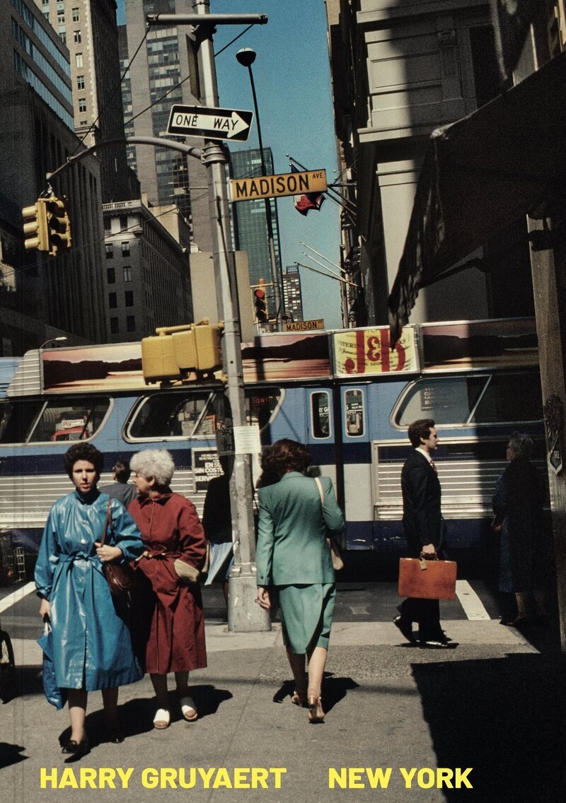 New York - Harry Gruyaert - ATELIER EXB