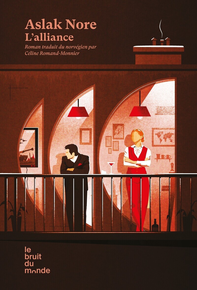 L'alliance - Aslak Nore - BRUIT DU MONDE