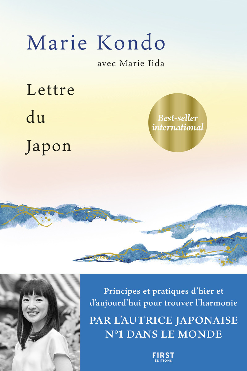 Lettre du Japon - Marie Kondo, Marie Iida - FIRST