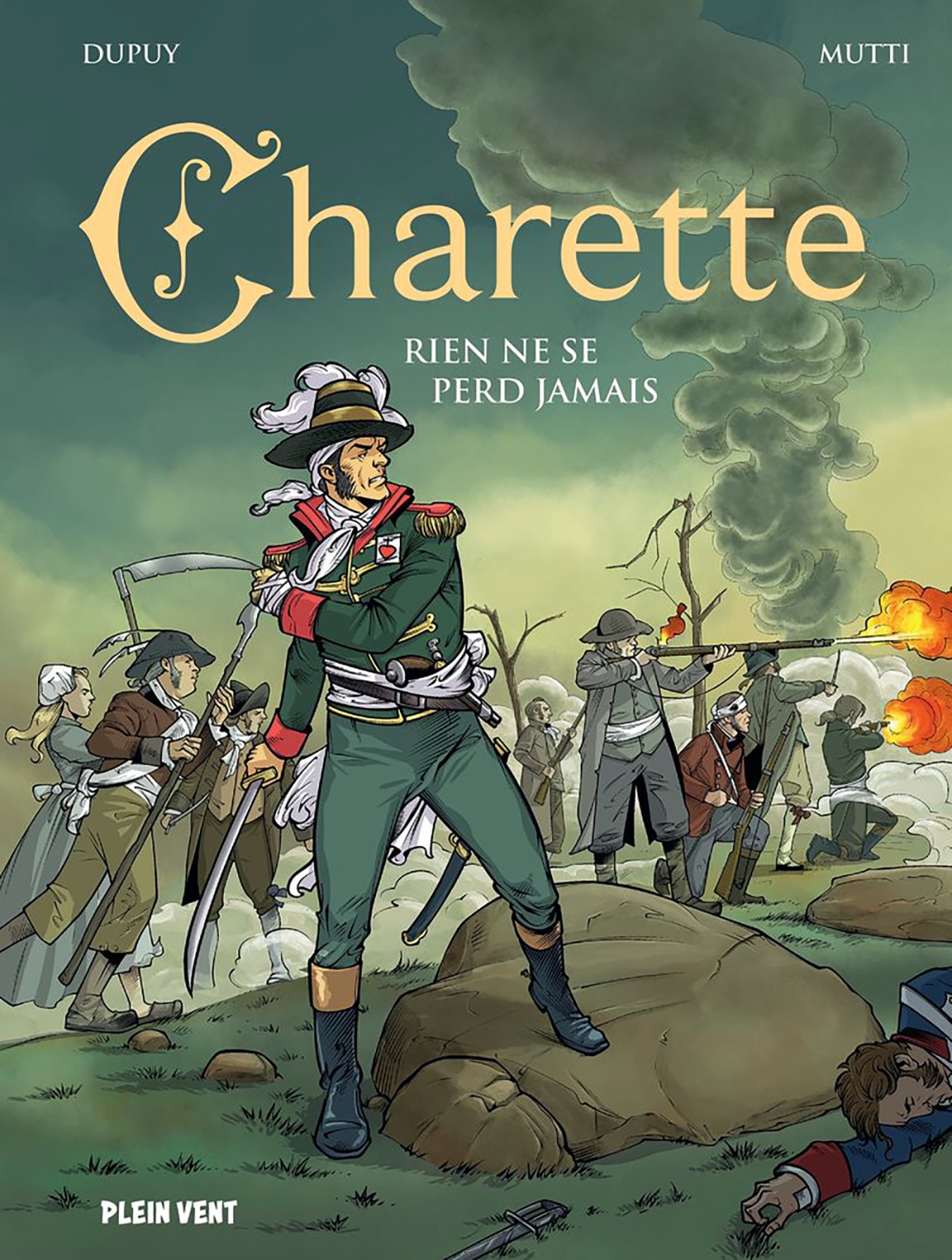 Charette - Coline Dupuy - PLEIN VENT