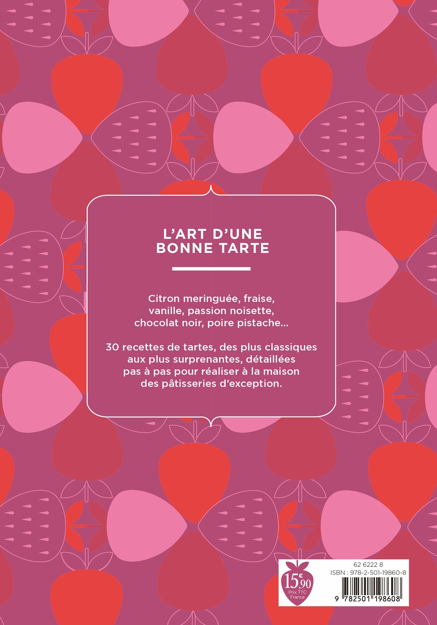 Tartes à croquer - Mélanie Dupuis - MARABOUT