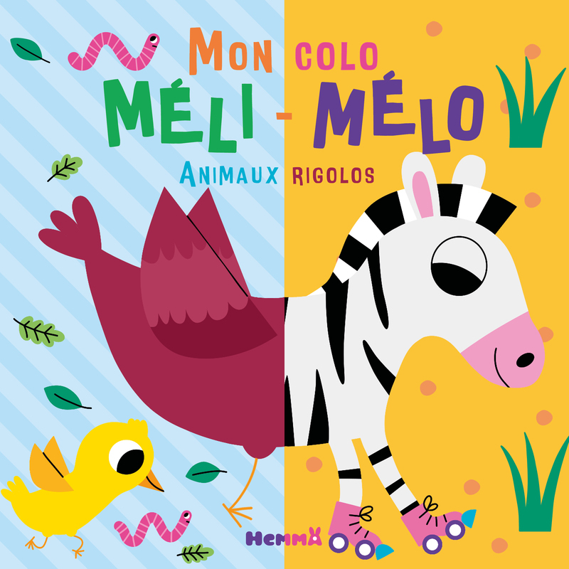 Mon colo méli-mélo - Animaux rigolos -  - HEMMA