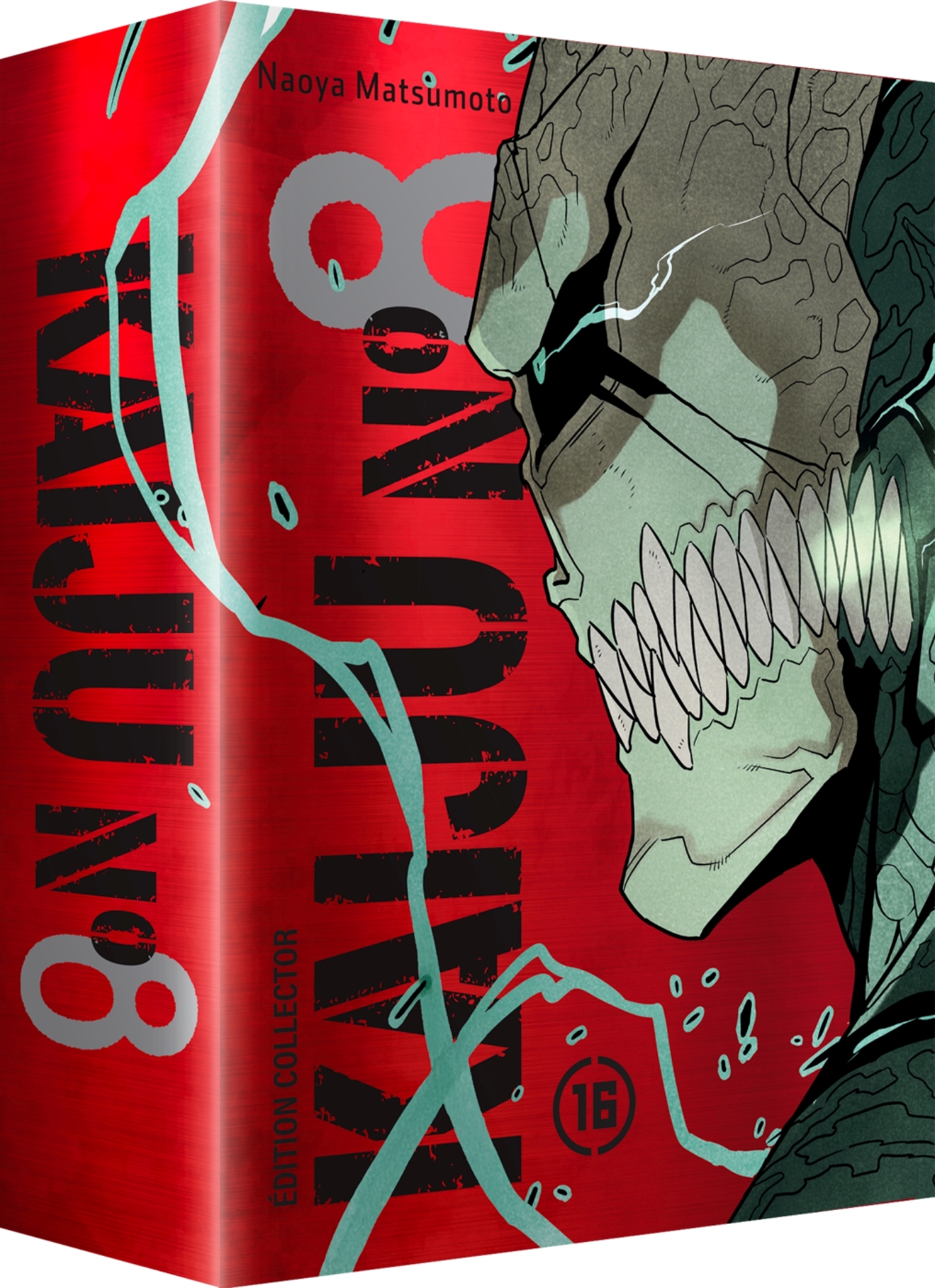 Kaiju N°8 - T16 - Édition Collector - Naoya Matsumoto - CRUNCHYROLL