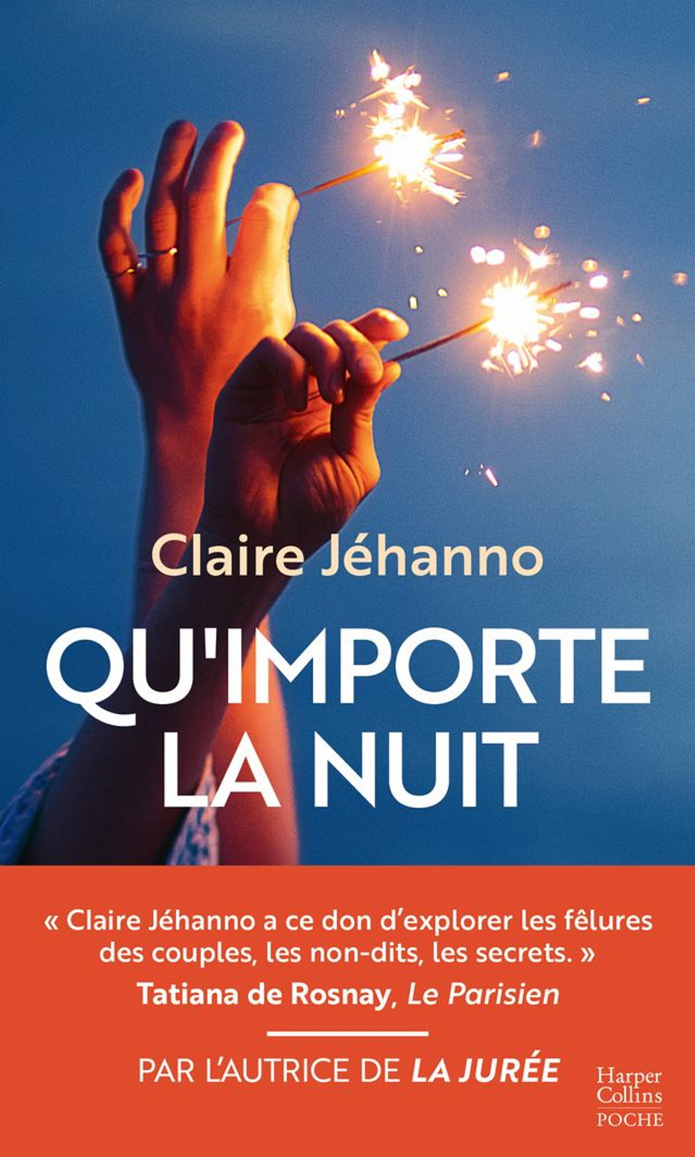 Qu'importe la nuit - Claire Jéhanno - HARPERCOLLINS