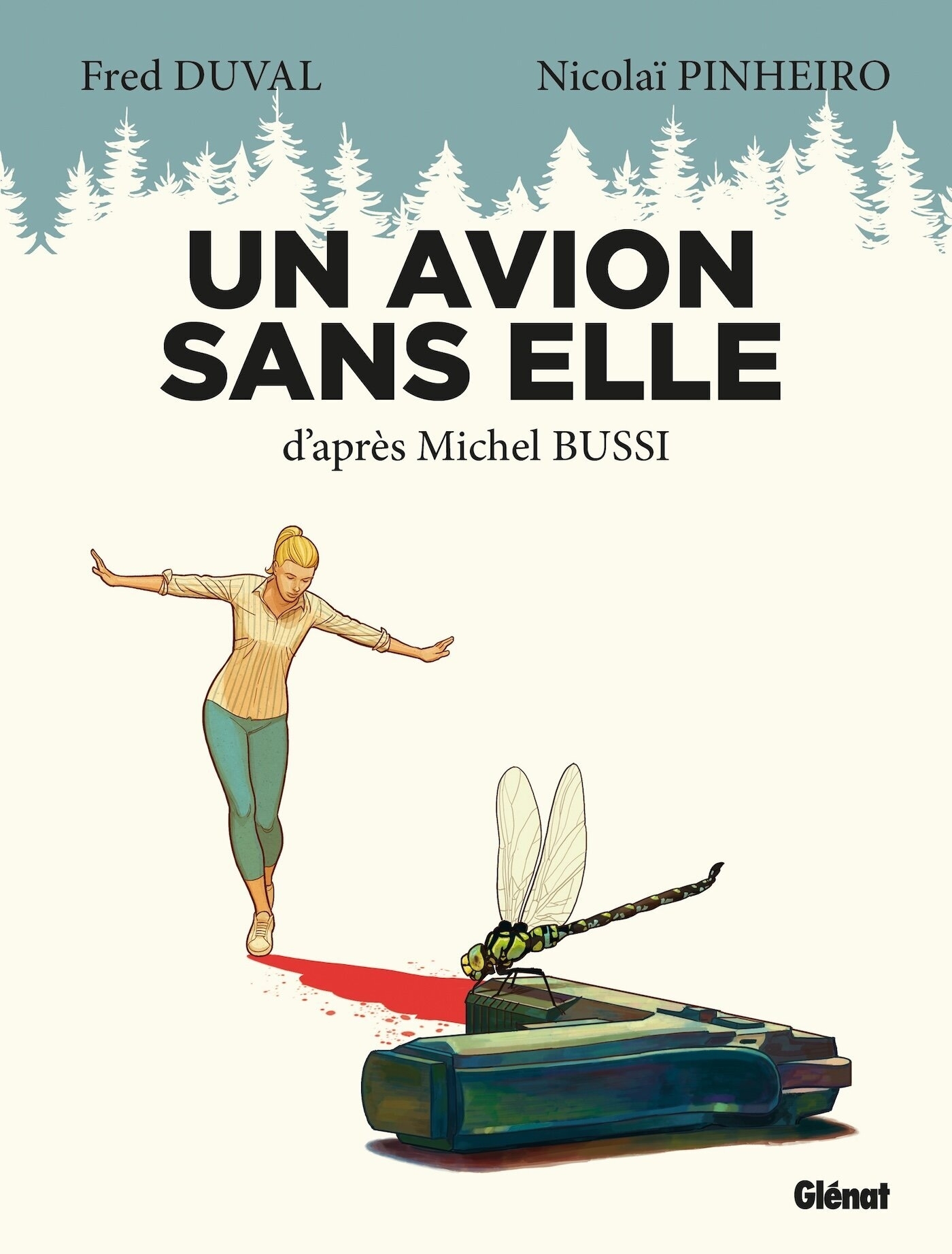 Un avion sans Elle - Poche - Fred Duval, Michel Bussi - GLENAT