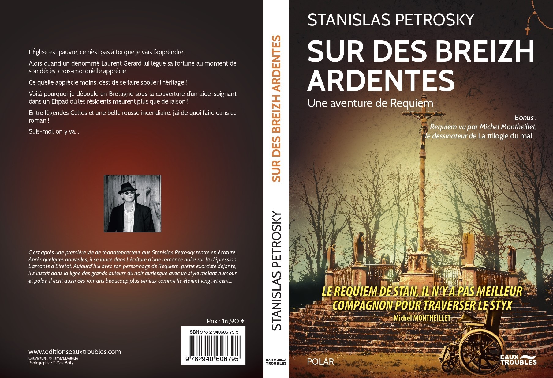 Sur des breizh ardentes - Stanislas PETROSKY - EAUX TROUBLES