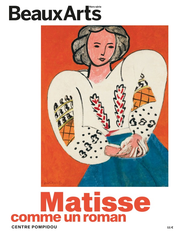 MATISSE, COMME UN ROMAN -  Collectif - BEAUX ARTS ED