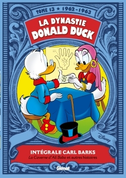 La Dynastie Donald Duck - Tome 13 - Carl Barks - GLENAT