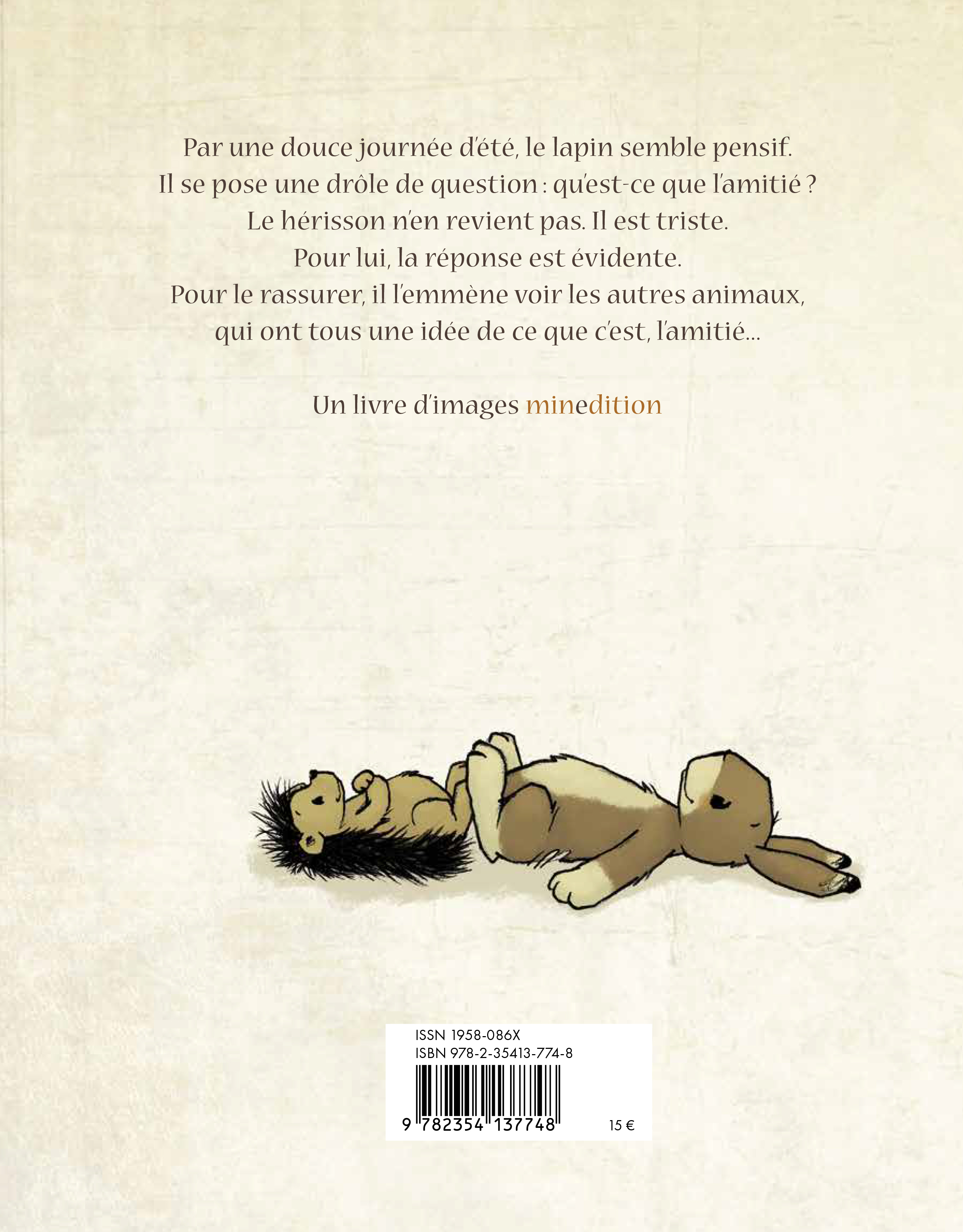 Deux amis à jamais - Michael ENGLER, JOELLE TOURLONIAS - MINEDITION