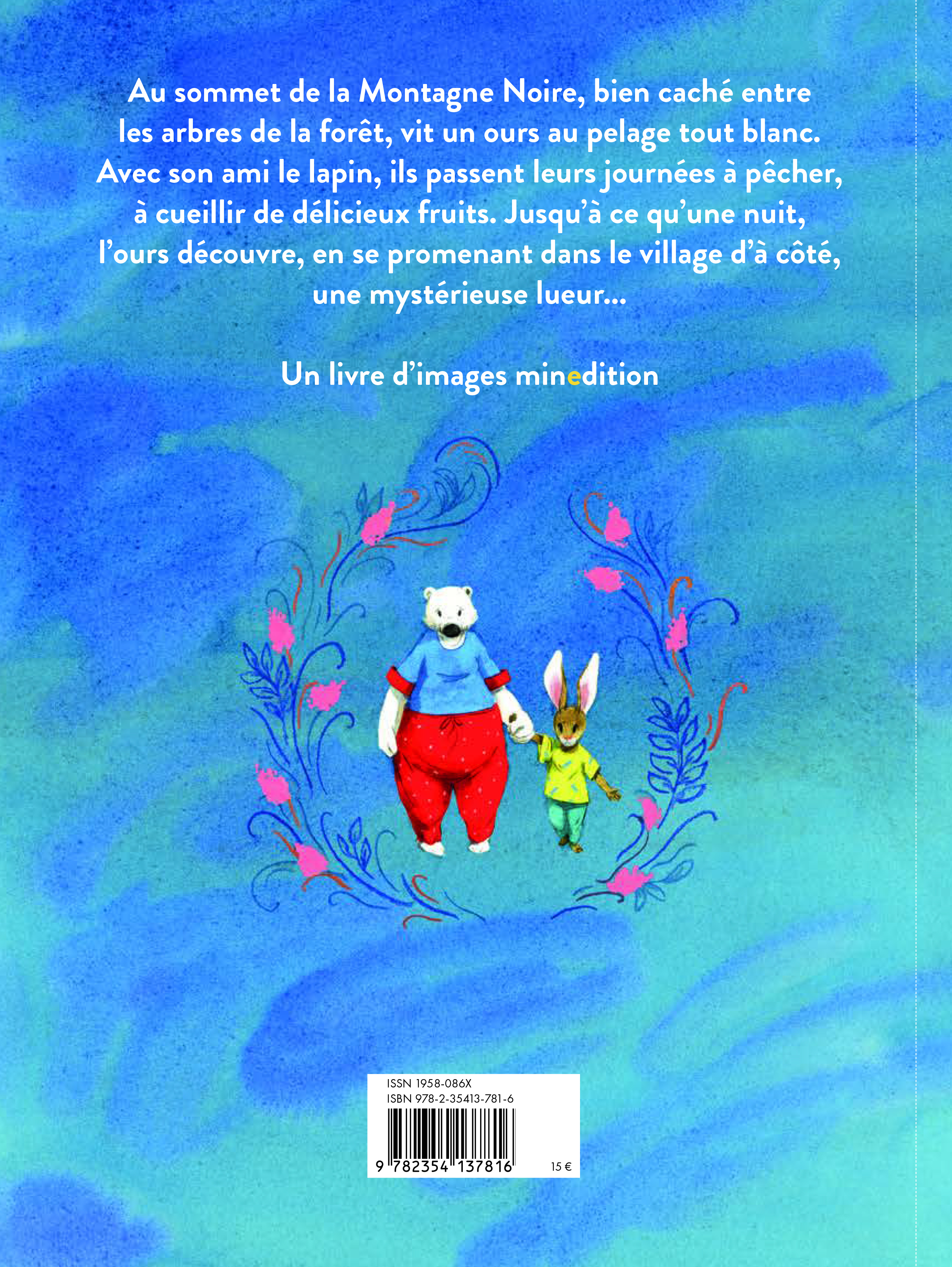 L'ours et la télévision - Clémentine MICHEL - MINEDITION