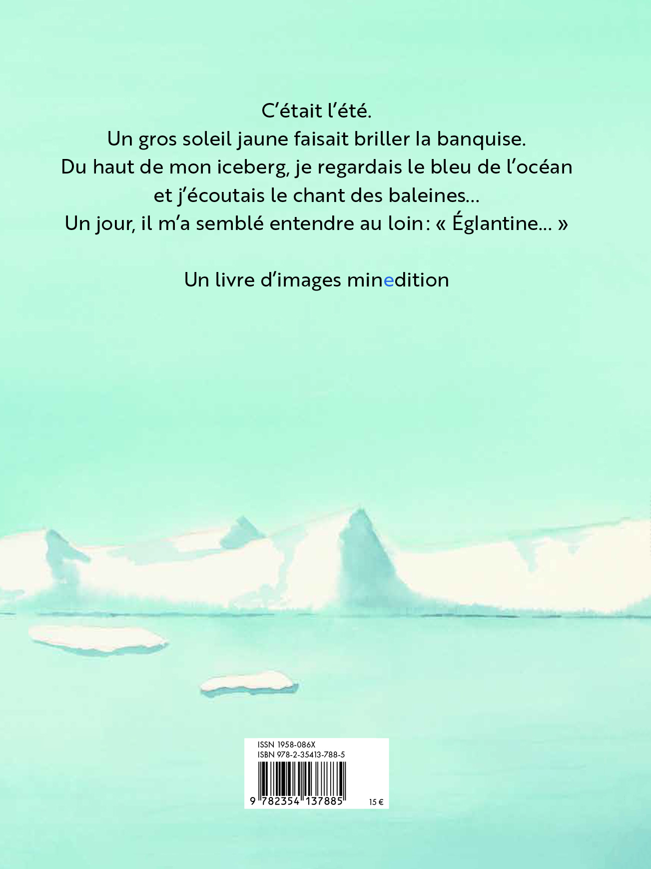 Mon amie la baleine - Isabelle SANDRI - MINEDITION