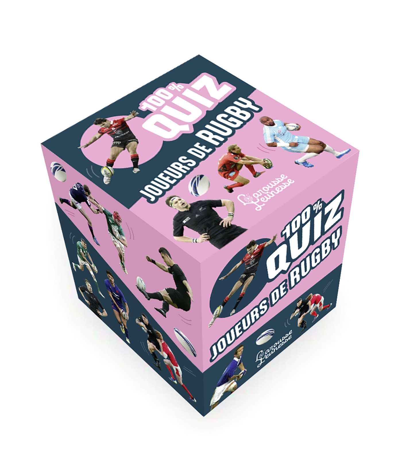 100% Quiz Joueurs de Rugby - Valentin Verthé - LAROUSSE