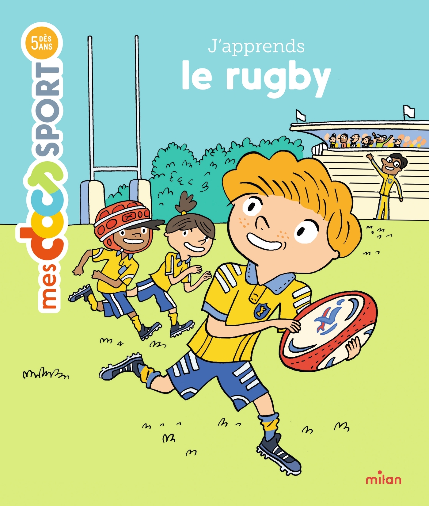 J'apprends le rugby - Aymeric Jeanson - MILAN