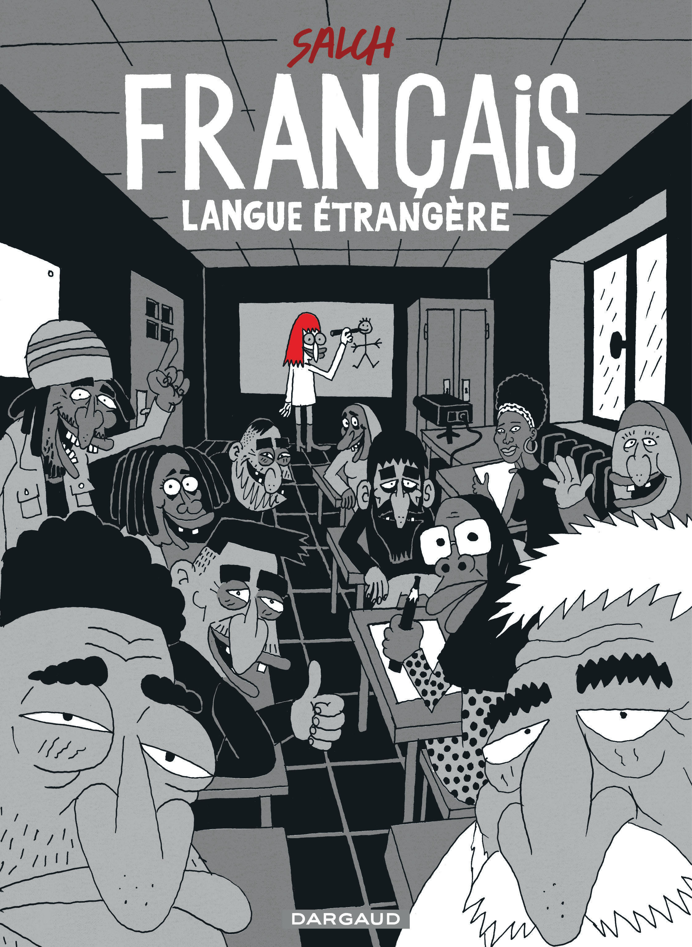 Français langue étrangère -  SALCH - DARGAUD