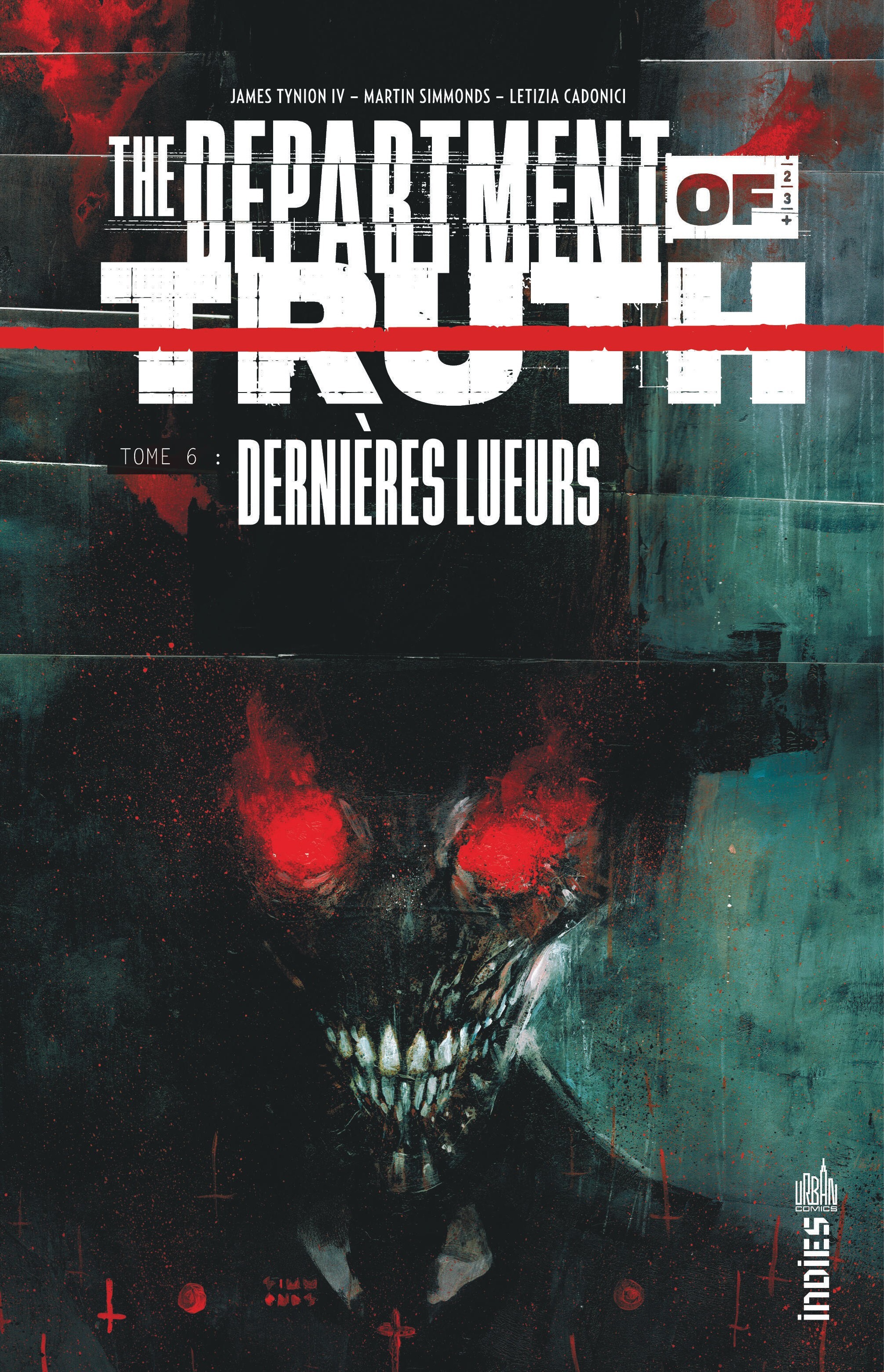 The Department of Truth tome 6 -  TYNION IV James - URBAN COMICS