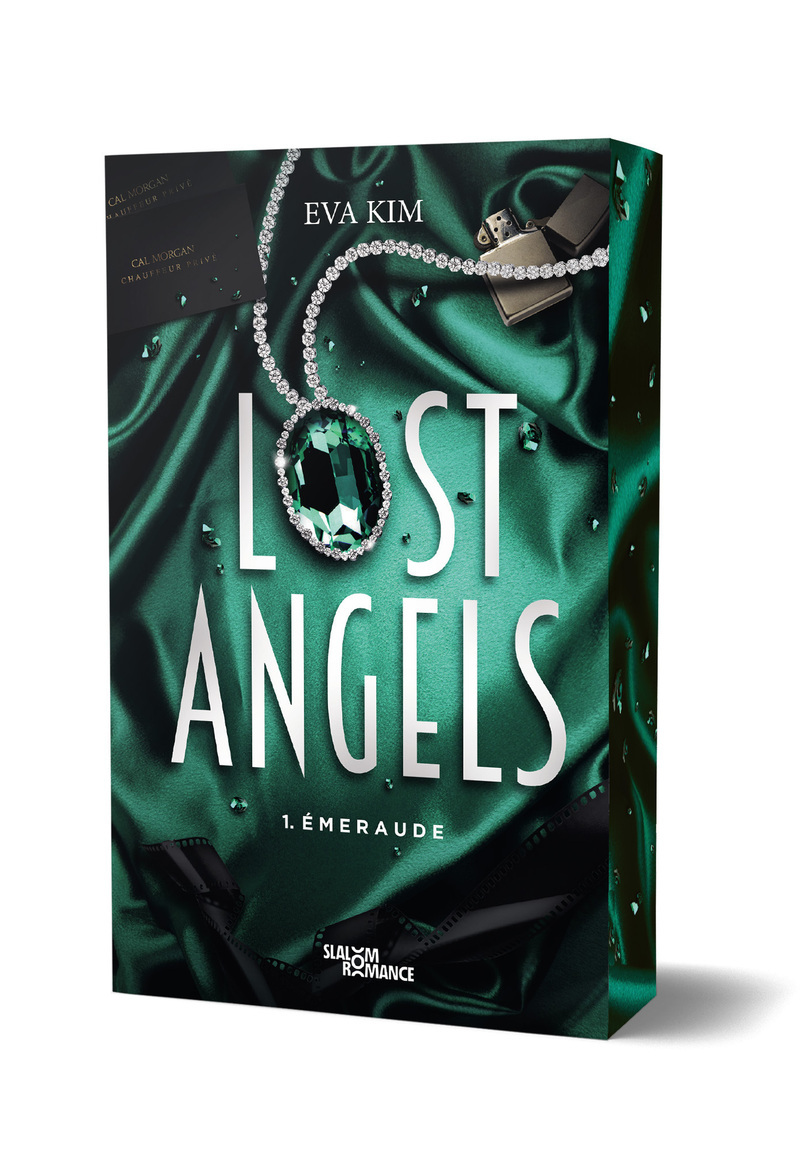 Lost Angels - Tome 1 Emeraude - Eva Kim - SLALOM