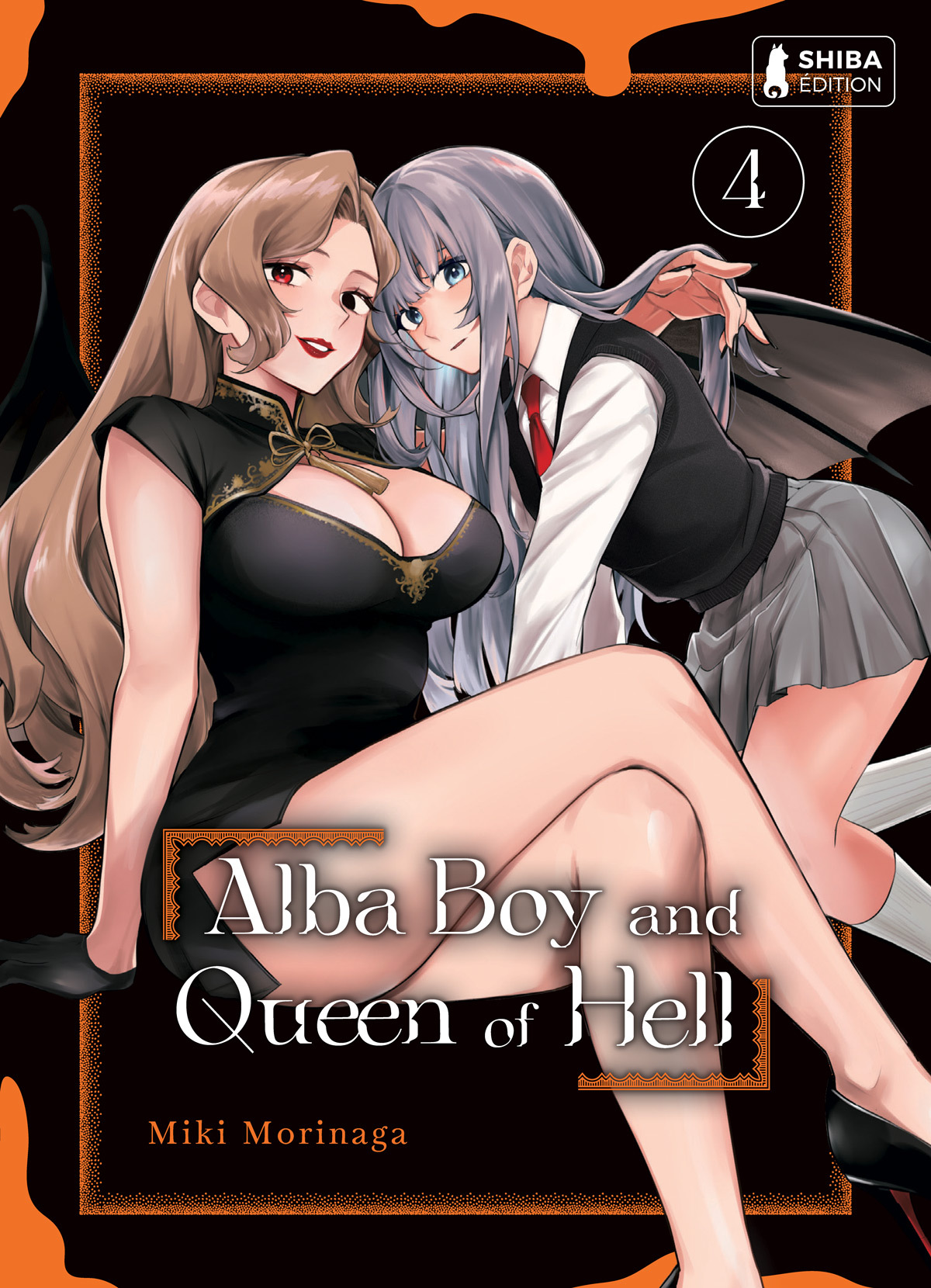 Alba Boy and Queen of Hell T04 -  - SHIBA EDITION
