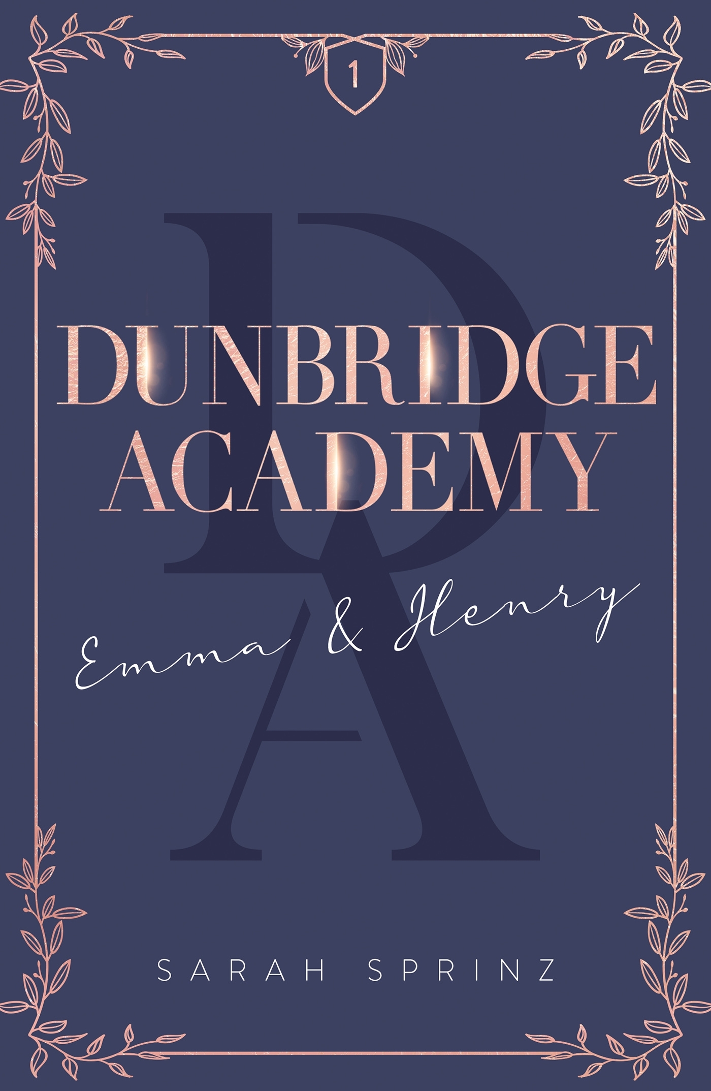 Dunbridge Academy - tome 1 L'histoire d'un premier amour, une douce romance slow-burn - Sarah Sprinz - HACHETTE ROMANS