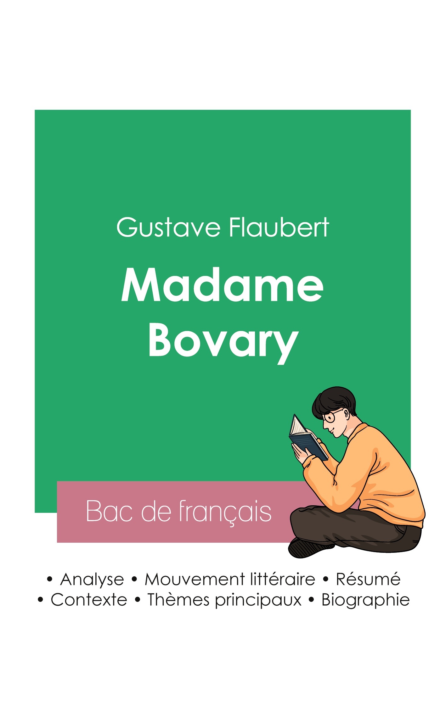 Réussir son Bac de français 2023 : Analyse de Madame Bovary de Gustave Flaubert - Gustave Flaubert - BAC DE FRANCAIS
